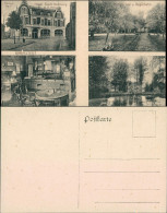 Ansichtskarte Bad Bramstedt 4 Bild: Hotel Stadt Hamburg 1909  - Andere & Zonder Classificatie