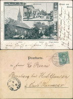 Ansichtskarte Horst (Holstein) Hauptstraße, Kirche, Krieger-Denkmal 1901 - Andere & Zonder Classificatie