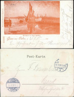 Ansichtskarte Laboe Einfahrt In Den Hafen 1905 - Andere & Zonder Classificatie