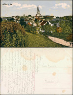 Ansichtskarte Göda Hodźij Straßenpartie B Bautzen Oberlausitz 1922 - Autres & Non Classés