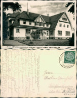 Ansichtskarte Crosta-Lomske-Radibor Radwor Müttererholungsheim 1935  - Radibor (Radwor)