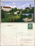 Ansichtskarte Röhrsdorf-Klipphausen 2 Bild: Totale, Gasthaus 1936  - Autres & Non Classés