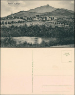 Postcard Zobten Sobótka Blick Auf Den Ort 1947 - Schlesien