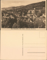Ansichtskarte Bad Liebenstein Blick Vom Aschenberg Auf Den Ort 1918 - Bad Liebenstein