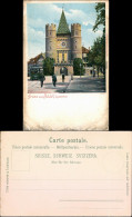 Ansichtskarte Basel Spalenthor Mit Straßenbahn 1908 - Altri & Non Classificati