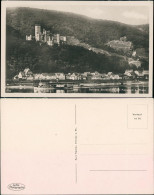 Stolzenfels-Koblenz Schloß Stolzenfels/Burg  Mit Kapelle A. Rhein 1932 - Koblenz