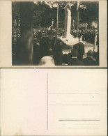 Ansichtskarte  Einweihung - Kriegerdenkmal - Privatfoto AK 1915 Privatfoto  - War 1914-18