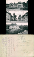 Ansichtskarte Grafenwöhr 3 Bild: Truppenübungsplatz - Lager 1915  - Grafenwoehr