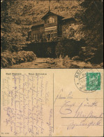 Postcard Bad Reinerz Duszniki-Zdrój Gasthaus Neue Schmelze 1926  - Schlesien