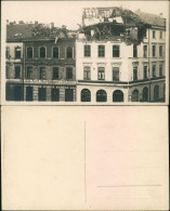 Ansichtskarte  Geschäft Karl Nordmeyer, Zertört WK1 Fotokarte 1915  - War 1914-18