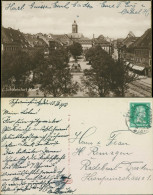 Ansichtskarte Schweinfurt Partie Auf Dem Marktplatz 1928  - Schweinfurt