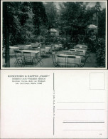 Weißer Hirsch-Dresden Konditorei-Kaffee "Faust" - Garten, Park 1929  - Dresden