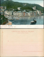 Cartoline Portofino Stadt - Schiffe 1904  - Autres & Non Classés