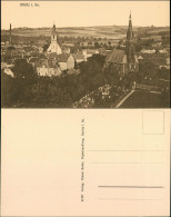 Ansichtskarte Ostritz (Oberlausitz) Wostrowc Blick Auf Den Ort 1912 - Ostritz (Oberlausitz)