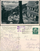 Ansichtskarte Freiburg Im Breisgau Berghotel - Terrasse Schauinsland 1933  - Freiburg I. Br.