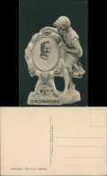 Ansichtskarte  Zur Erinnerung - Kaiser - Mädchen 1912  - Weltkrieg 1914-18