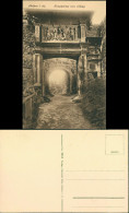 Ansichtskarte Stolpen Burg Stolpen - Hauptportal 1913 - Stolpen