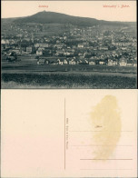 Postcard Warnsdorf Varnsdorf Blick Auf Den Ort Mit Spitzberg 1909 - Czech Republic