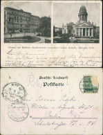 Ansichtskarte Mitte-Berlin Hospiz, Neue Kirche - 2 Bild - Mohrenstrasse 1900  - Mitte