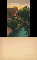 Ansichtskarte Peine Kniepenburg 1922 - Peine