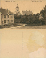 Ansichtskarte Nerchau Krankenhaus Und Kirche 1922 - Otros & Sin Clasificación