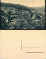 Ansichtskarte Tautenburg-Dornburg-Camburg Blick Auf Den Ort 1909 - Other & Unclassified