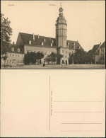 Ansichtskarte Pegau Rathaus 1912 - Autres & Non Classés