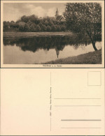 Ansichtskarte Nerchau Blick über Die Mulde Auf Den Ort 1912 - Autres & Non Classés