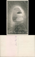 Ansichtskarte Ginzling-Mayrhofen Eishöhle Bei Der Berliner Hütte 1928  - Autres & Non Classés