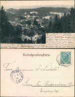 Postcard Marienbad Mariánské Lázně Blick Vom Steinbruch 1904 - Czech Republic