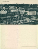 Ansichtskarte Bretnig-Hauswalde Blick Auf Die Stadt 1913  - Andere & Zonder Classificatie