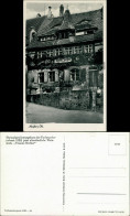 Meißen Ehem. Innungshaus Der Tuchmacher (jetzt Weinstube Vincenz Richter) 1959 - Meissen
