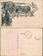 Ansichtskarte Löbau 4 Bild: Restauration Scala - Georgewitz 1906  - Loebau
