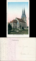 Ansichtskarte Göda Hodźij Petri- Und Paul Kirche Oberlausitz B Bautzen 1909 - Andere & Zonder Classificatie