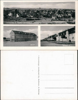 Lohfelden (b. Kassel) 3 Bild: Panorama, Schule, Söhrestraße 1954  - Sonstige & Ohne Zuordnung