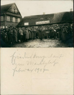 Foto  Militär/Propaganda 1.WK Soldatenheim Konzert 1917 Privatfoto - Guerre 1914-18