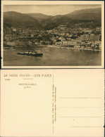 Postcard Monaco Hafen - Stadt 1932 - Autres & Non Classés