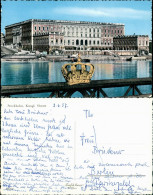 Postcard Stockholm Kungliga Slottet / Stockholmer Schloss 1957 - Suecia