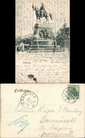 Ansichtskarte Hamburg Kaiser Wilhelm Denkmal 1903 - Other & Unclassified