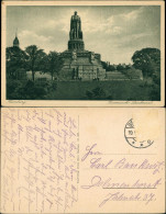 Ansichtskarte St. Pauli-Hamburg Bismarck-Denkmal 1910 - Autres & Non Classés