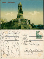 Ansichtskarte St. Pauli-Hamburg Bismarck-Denkmal 1914 - Andere & Zonder Classificatie