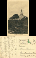 Ansichtskarte St. Pauli-Hamburg Bismarck-Denkmal 1926 - Otros & Sin Clasificación