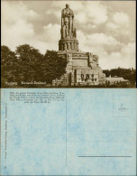 Ansichtskarte St. Pauli-Hamburg Bismarck-Denkmal - Fotokarte 1928  - Other & Unclassified