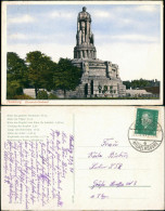 Ansichtskarte St. Pauli-Hamburg Bismarck-Denkmal 1929  - Other & Unclassified