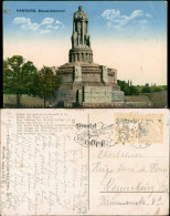 Ansichtskarte St. Pauli-Hamburg Bismarck-Denkmal 1915 - Andere & Zonder Classificatie