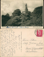 Ansichtskarte St. Pauli-Hamburg Bismarck-Denkmal - Parkanlage 1929  - Other & Unclassified