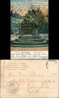 Ansichtskarte Hamburg Kriegerdenkmal Und Straße 1904 - Otros & Sin Clasificación
