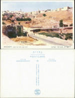 Jerusalem Jeruschalajim (רושלים) Blick Auf Die Altstadt 1955 - Israël