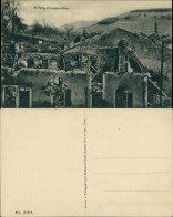 CPA Saint-Rémy-de-Provence Zerstörte Stadt - 1. WK 1915 - Saint-Remy-de-Provence