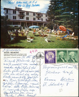 Postcard Lake Placid Hotel Belmont Adirondacks 1958 - Otros & Sin Clasificación
